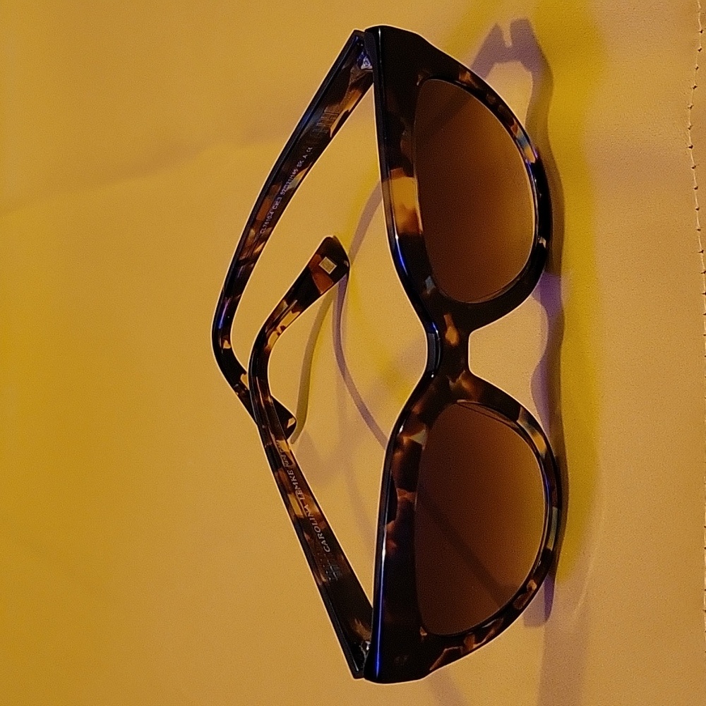 Cateye Tortoise Carolina Lemke Sunglasses